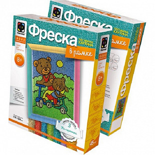 Творческий набор Fantazer 67763 Фреска «Наперегонки» 407044