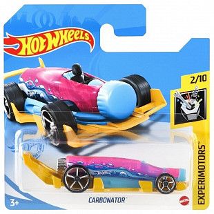 Машинка Hot Wheels Базовой коллекции Carbonator 6/250 (5785 GTC18)