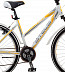 Велосипед Stels Miss 6300 26" (2017) white/yellow