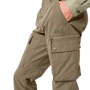 Ветрозащитные брюки мужские Jack Wolfskin Lakeside Pants M sand dune