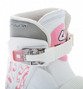 Коньки детские Спортивная коллекция Vision Girl White