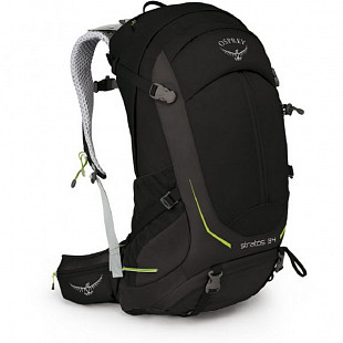 Рюкзак туристический Osprey Stratos 34 M-L Black