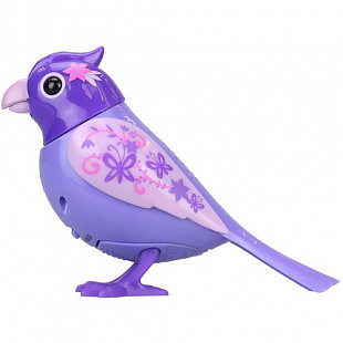 Игрушка Digifriends Птичка с кольцом, с фиолетовой головой 88286-4