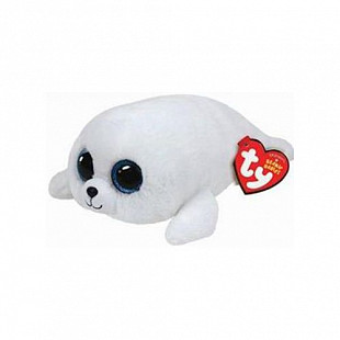 Мягкая игрушка TY Белый тюлень Icing Beanie Boos 15 см 36164