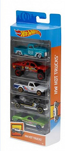 Набор машинок Hot Wheels HW Hot Trucks 5 шт. (1806 FYL18)