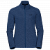 Джемпер женский Jack Wolfskin Caribou Track Jacket W porcelain blue