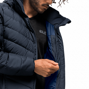 Куртка мужская Jack Wolfskin Fairmont Men night blue