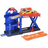 Игровой набор Hot Wheels Robo-Lift Speed Shop (DWK99 DWL02)