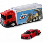 Машинка Rmz City Набор игровой Грузовик с машинкой 144101S(A)