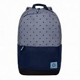 Городской рюкзак GRIZZLY RQ-921-5 /3 blue/grey