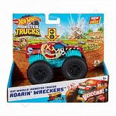 Машинка Hot Wheels Монстр трак Roarin' Wreckers Demo Derby (HDX60 HDX66)