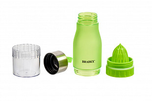 Бутылка для воды Bradex 600 мл SF 0520 green