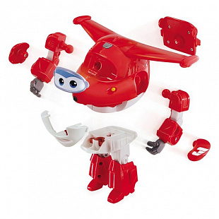 Трансформер Super Wings Говорящий Джетт YW710310