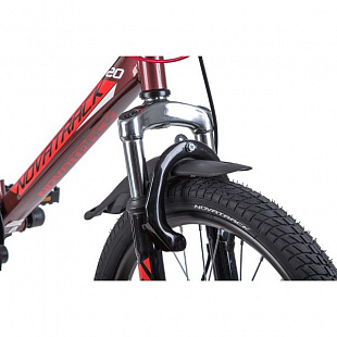 Велосипед Novatrack Extreme 20" (2019) Brown 20SH6D.EXTREME.BN9