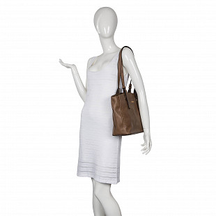 Женская сумка Pola 98364а dark beige