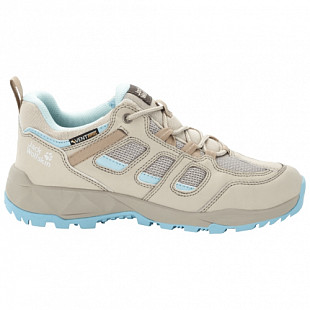 Кроссовки женские Jack Wolfskin Vojo Hike Xt Vent Low W beige / light blue