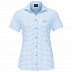Рубашка женская Jack Wolfskin Kepler Shirt Women ice blue checks