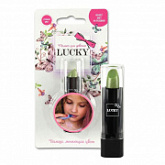 Помада детская Lucky Меняющая цвет на розовый Т11943 Green