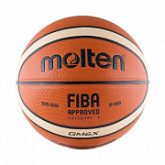 Мяч баскетбольный Molten №6 BGM6X FIBA approved