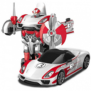 Радиоуправляемый робот-трансформер MZ Porsche 918 1:14 2337X