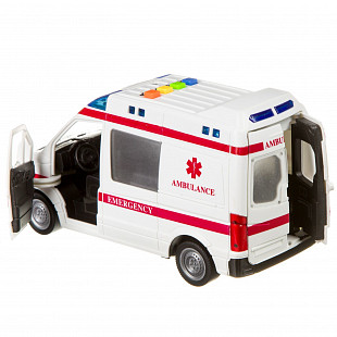 Инерционный машина Bondibon скорая «ПАРК ТЕХНИКИ» ВВ4068