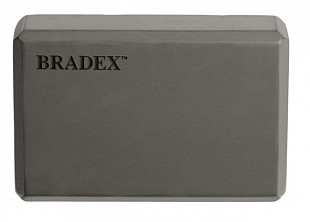 Блок для йоги Bradex SF 0407 grey