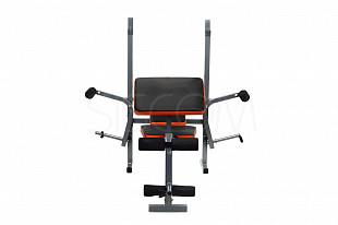 Набор Premium Atlas Sport скамья гантели и штанга 46кг