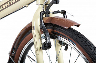 Велосипед Novatrack Aurora 20" (2020) 20FAURORA3N.BE20 beige