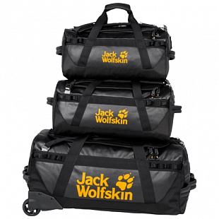Дорожная сумка Jack Wolfskin Expedition Trunk 30 black 2008641-6000