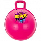 Мяч-попрыгун Starfit Super 45 см с ручкой GB-0401 pink