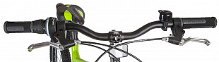 Велосипед Novatrack Titanium 20" (2020) 20SS6V.TITANIUM.GN20 green