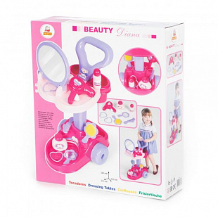 Игровой набор Полесье Салон красоты Диана (в коробке) 36629