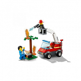 Конструктор LEGO City Пожар на пикнике 60212