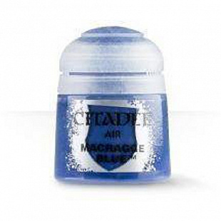 Краска для миниатюр Games Workshop Warhammer Airbrush: Macragge Blue 12ML 28-05