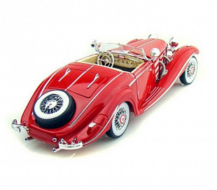 Масштабная модель автомобиля Maisto 1:18 Мерседес Бенц 500 K родстер (1936) (36862) blue