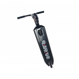 Самокат трюковый RGX Flip 2.0 HIC black/red