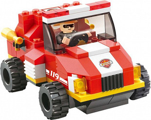 Конструктор Sluban Пожарные машины M38-B0223