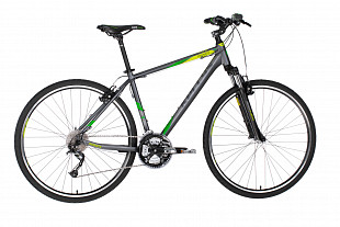 Велосипед Kellys Phanatic 10 28" (2018) grey/green