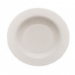 Тарелка глубокая Tudor England 22,8 см TUB06009 white