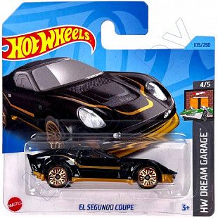Машинка Hot Wheels Базовой коллекции El Segundo Coupe 105/250 (5785 HKJ96)