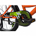 Велосипед Novatrack Vector 18" (2019) Orange/Green 183VECTOR.OR9