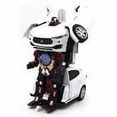 Радиоуправляемый Трансформер MZ Maserati Levante 2392PF white