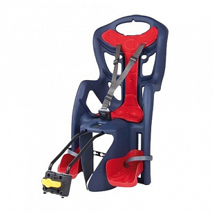 Велокресло для детей Bellelli Pepe Standard grey/red 395421