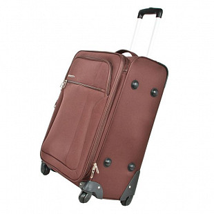 Чемодан большой Polar 28" 3-ой Р3021 brown