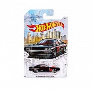 Машинка Hot Wheels GDG44 black