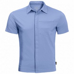 Рубашка мужская Jack Wolfskin Jwp Shirt M shirt blue