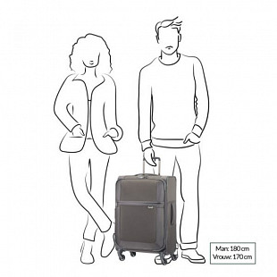 Чемодан Samsonite Uplite 99D*14 006