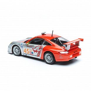 Машинка Bburago 1:24 Porsche 911 GT3 RSR (18-28002) silver