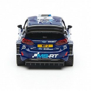 Машинка Bburago 1:32 2017 M-Sport Ford Fiesta WRC (18-41052)