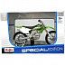 Масштабная модель мотоцикла Maisto 1:18 Kawasaki KX 250F 39300 (20-04045) Green